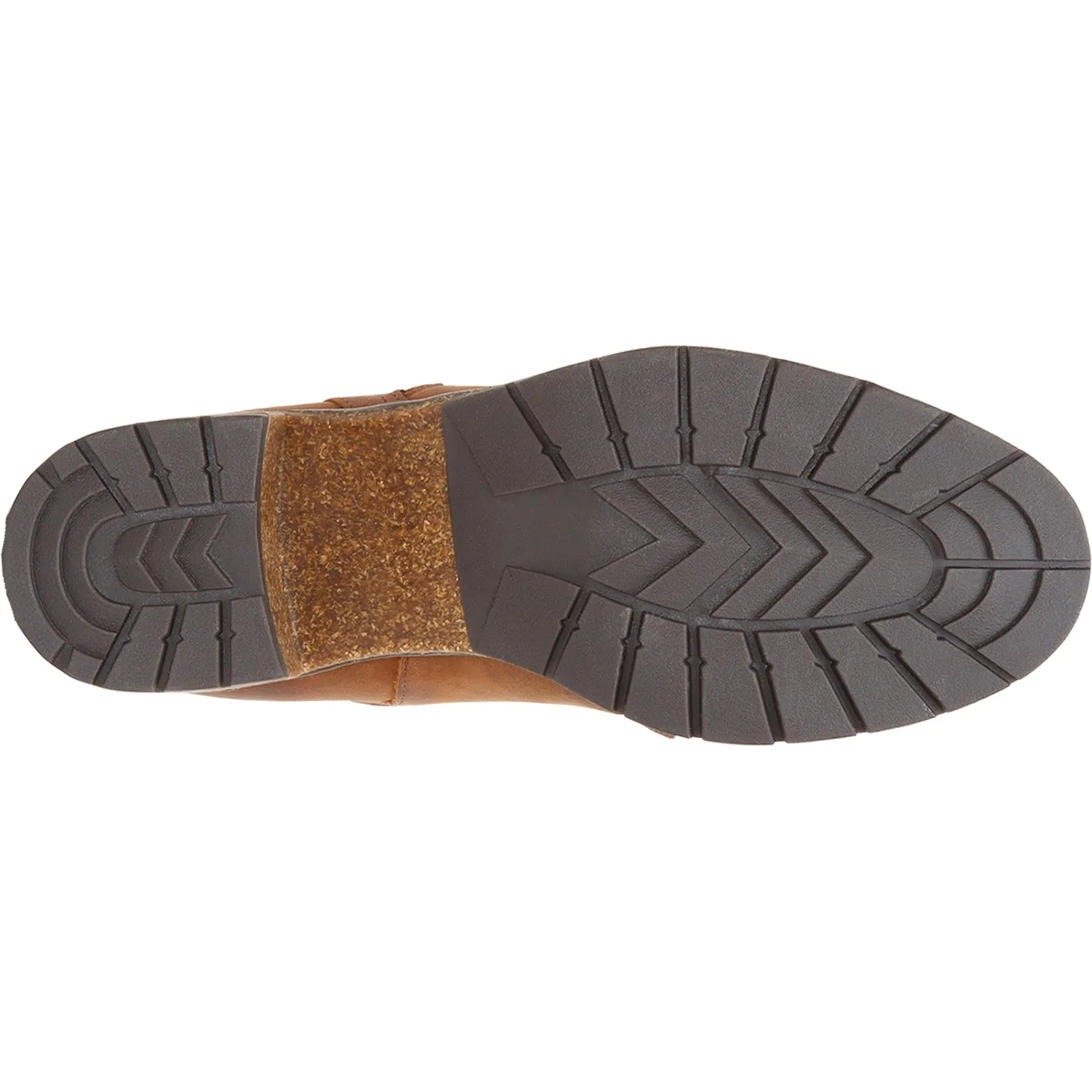 Women's Aetrex Frankie Caramel Cafe Suede/Leather