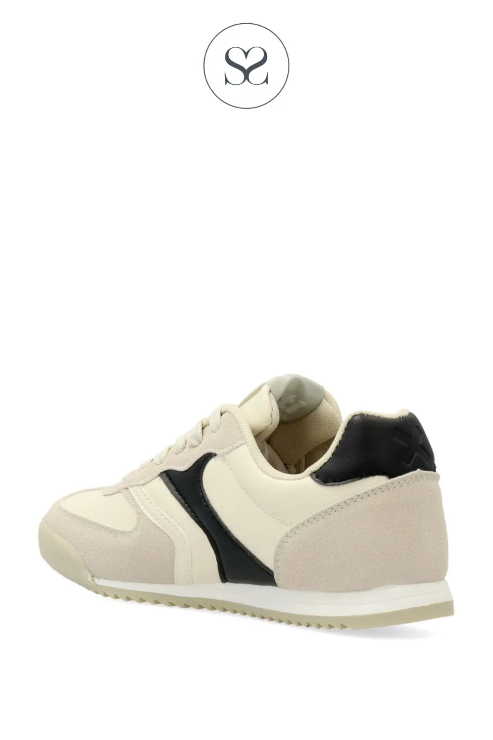 XTI 144051 BEIGE LOW PROFILE - RETRO TRAINERS
