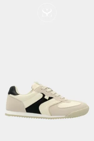XTI 144051 BEIGE LOW PROFILE - RETRO TRAINERS